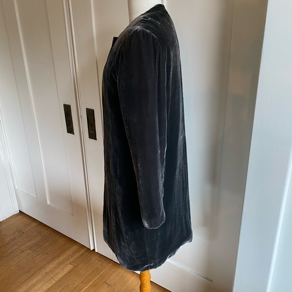 Ports Silk velvet puffy coat sz 2 - Picture 3 of 6